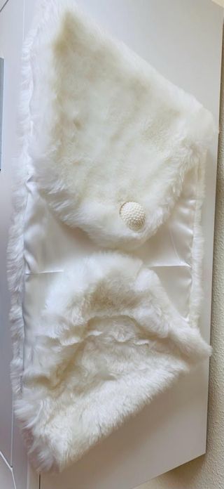 Vestido de novia Fergie