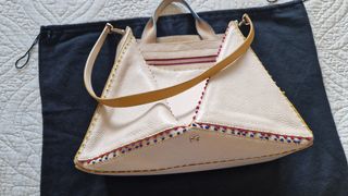 Bolso piel Purificacion García