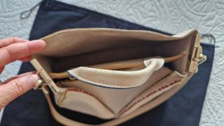 Bolso piel Purificacion García