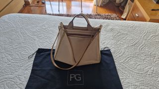 Bolso piel Purificacion García