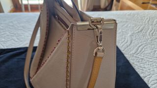 Bolso piel Purificacion García