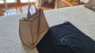 Bolso piel Purificacion García