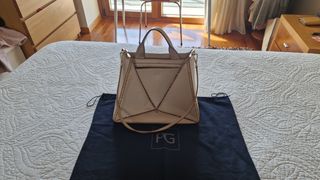 Bolso piel Purificacion García