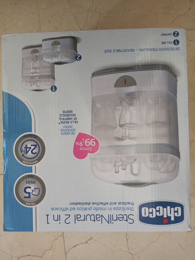 Esterilizador de biberones Chicco 