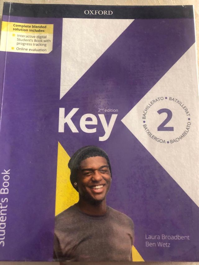 Libros Ingles Key 2° Bachillerato
