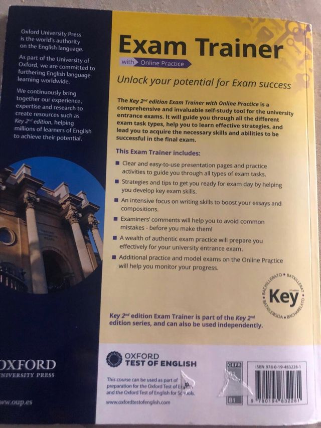 Libros Ingles Key 2° Bachillerato