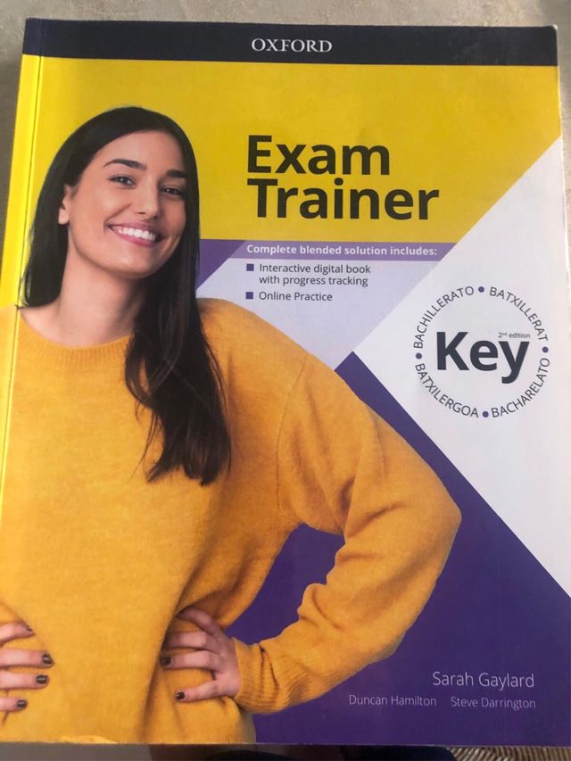 Libros Ingles Key 2° Bachillerato