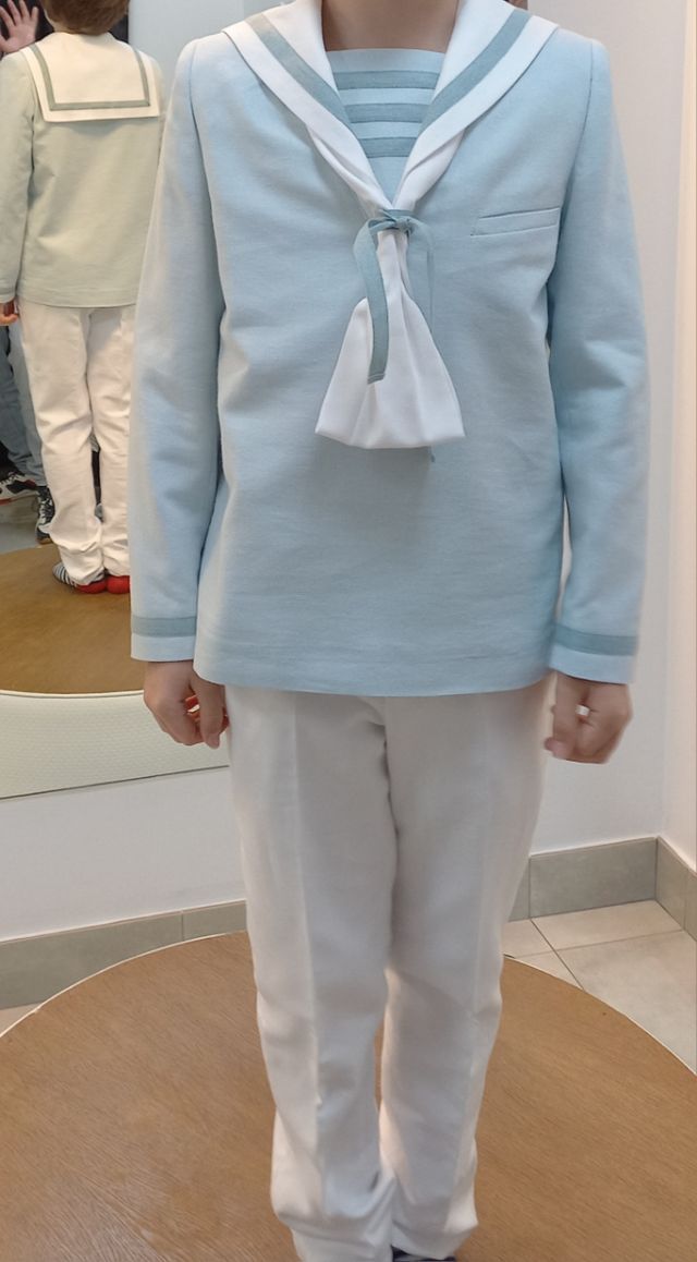 Traje comunión 2024