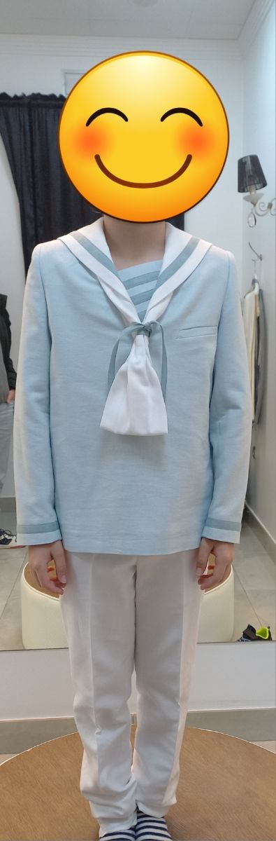 Traje comunión 2024