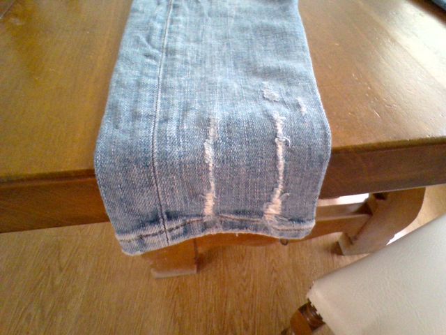 Pantalon Vaquero roto