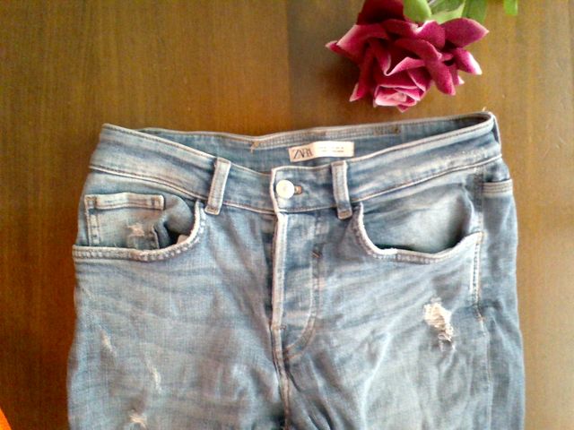 Pantalon Vaquero roto