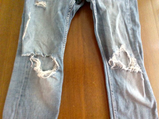 Pantalon Vaquero roto