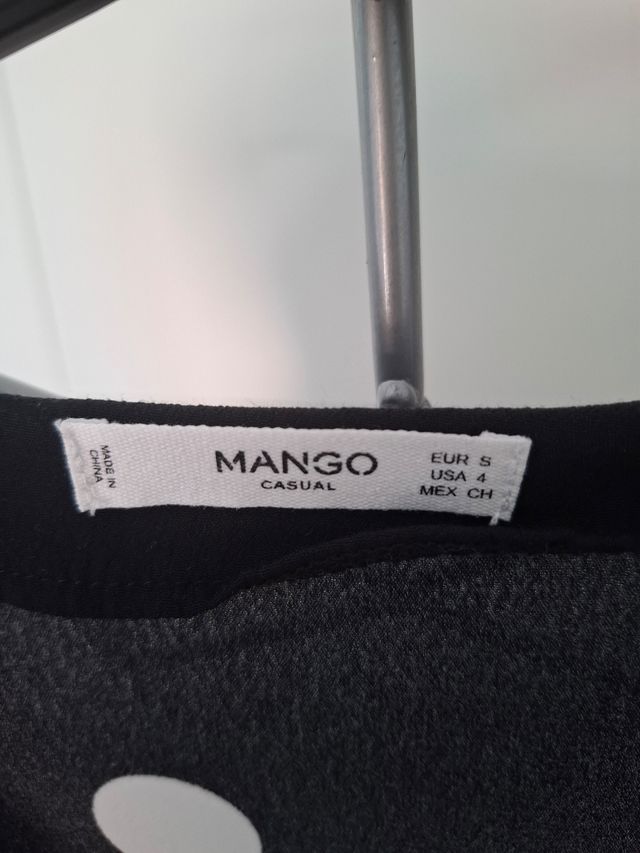 Vestido Mango Lunares