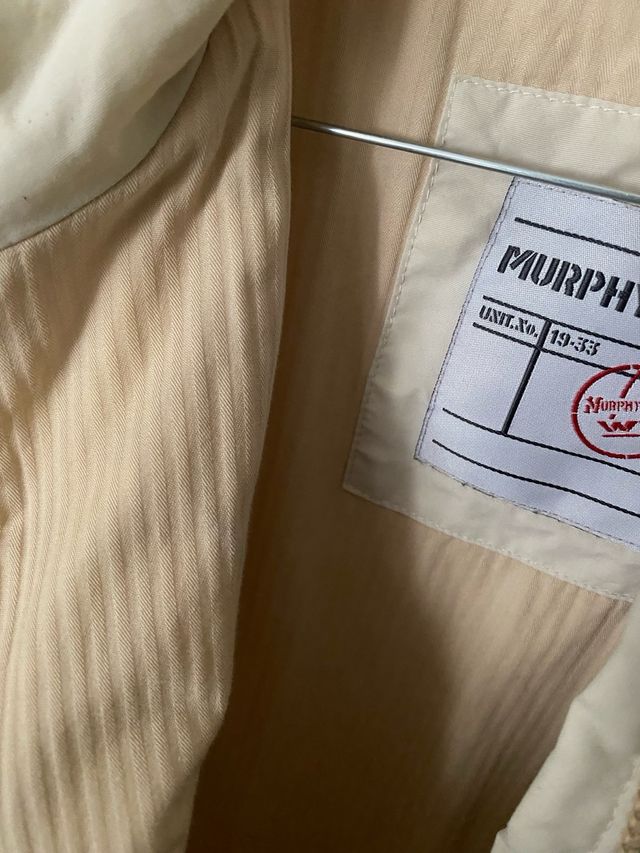 Giubbino panna Murphy & Nye