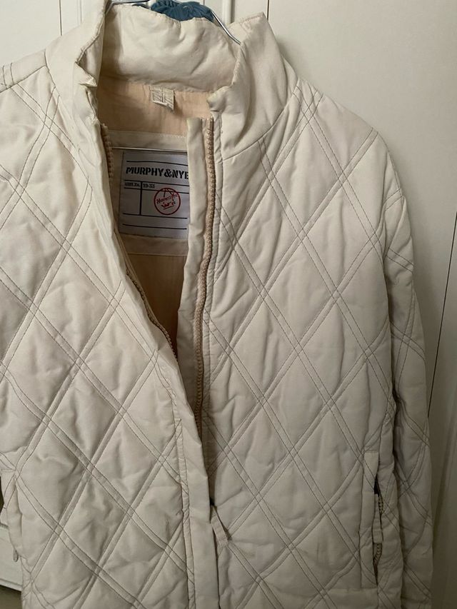 Giubbino panna Murphy & Nye