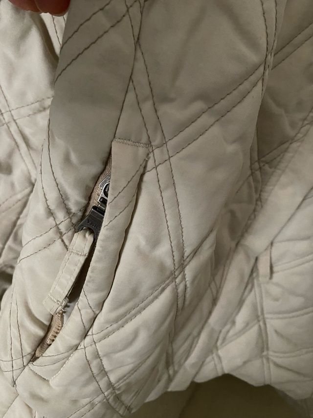 Giubbino panna Murphy & Nye