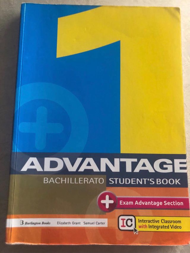 Libros Inglés Advantage 1° Bachillerato