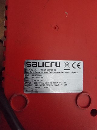 SAI salicru sps 700