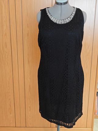 Vestido negro fiesta