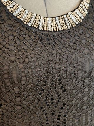 Vestido negro fiesta