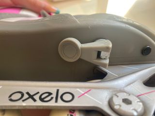 Patines marca oxelo y bolso de tramporte