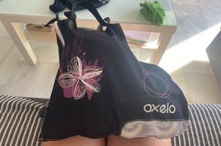 Patines marca oxelo y bolso de tramporte