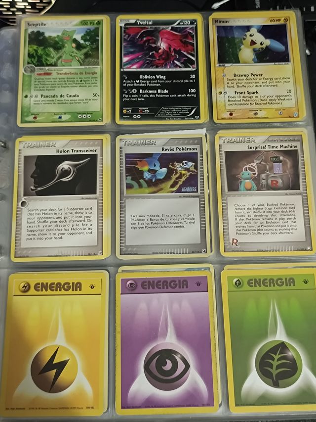 Pokémon TCG Cartas Raras