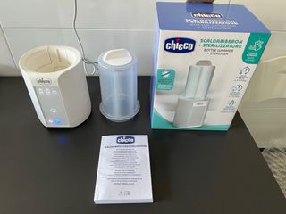 Chicco Calienta Biberones Y Esterilizador