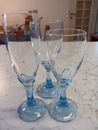 Set 3 bicchieri