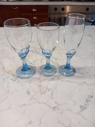 Set 3 bicchieri