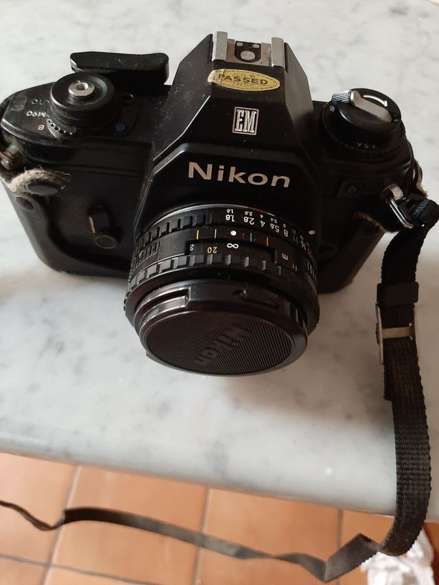 Macchina fotografica NIKON USATA