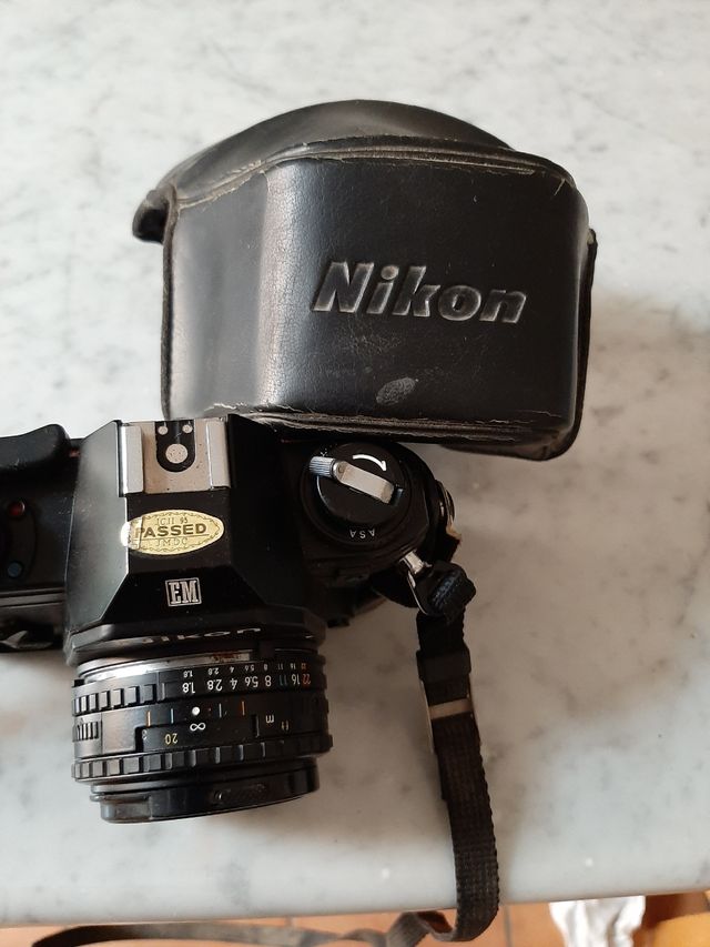 Macchina fotografica NIKON USATA