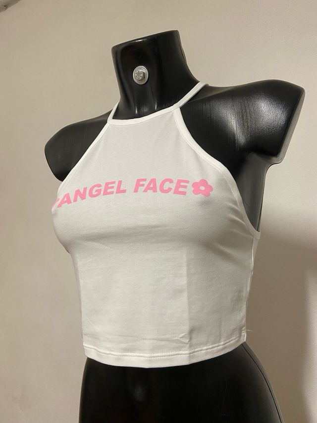 Coquette lolita glam top