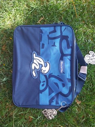 Bandolera safta azul NUEVA