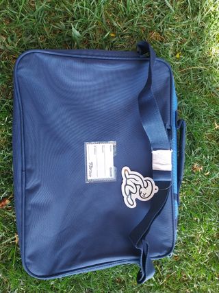 Bandolera safta azul NUEVA