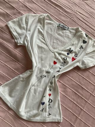 Vintage urban y2k coquette monella vagabonda top