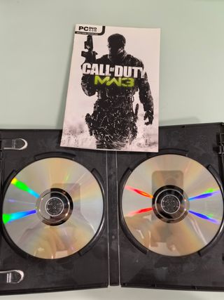 Call of duty moderm warfare 3 PC