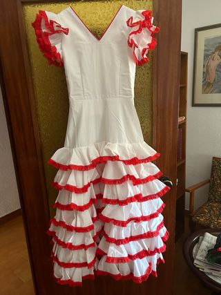 Vestido de gitana niña