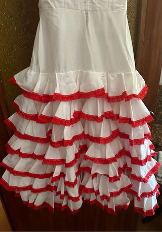 Vestido de gitana niña