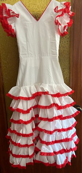 Vestido de gitana niña