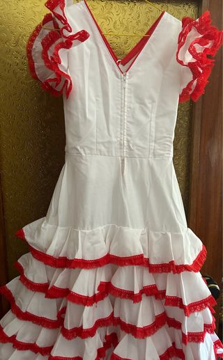 Vestido de gitana niña