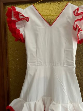 Vestido de gitana niña