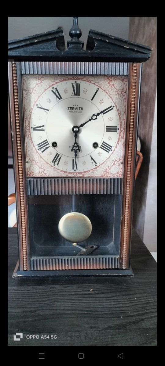 Orologio a pendolo ...ZERVITH 