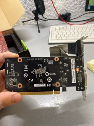 Tarjeta Gráfica Gigabyte Geforce GT 710