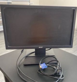 Pantalla ordenador de mesa