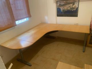 Mesa de despacho Ikea Galant