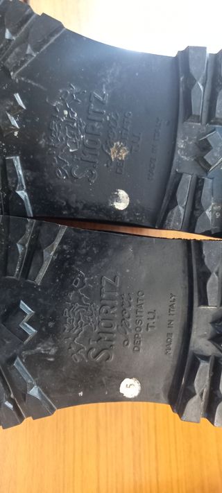 Botas St. MORITZ. Sport. Deposiato T.U.