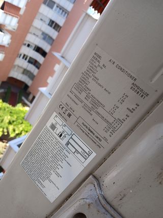 Aire Acondicionado Fujitsu