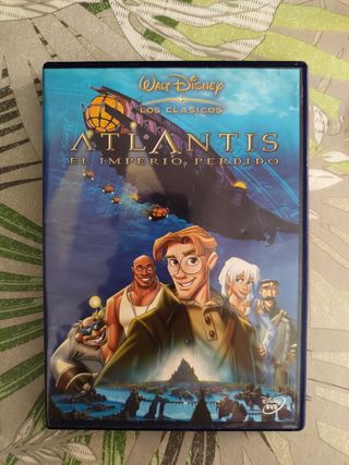 Atlantis: El imperio perdido (DVD)