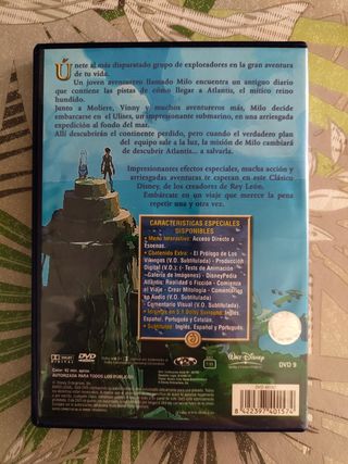 Atlantis: El imperio perdido (DVD)